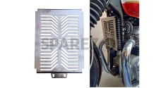 Royal Enfield GT 650 and Interceptor 650 Design D3 SS Radiator Grill Guard - SPAREZO